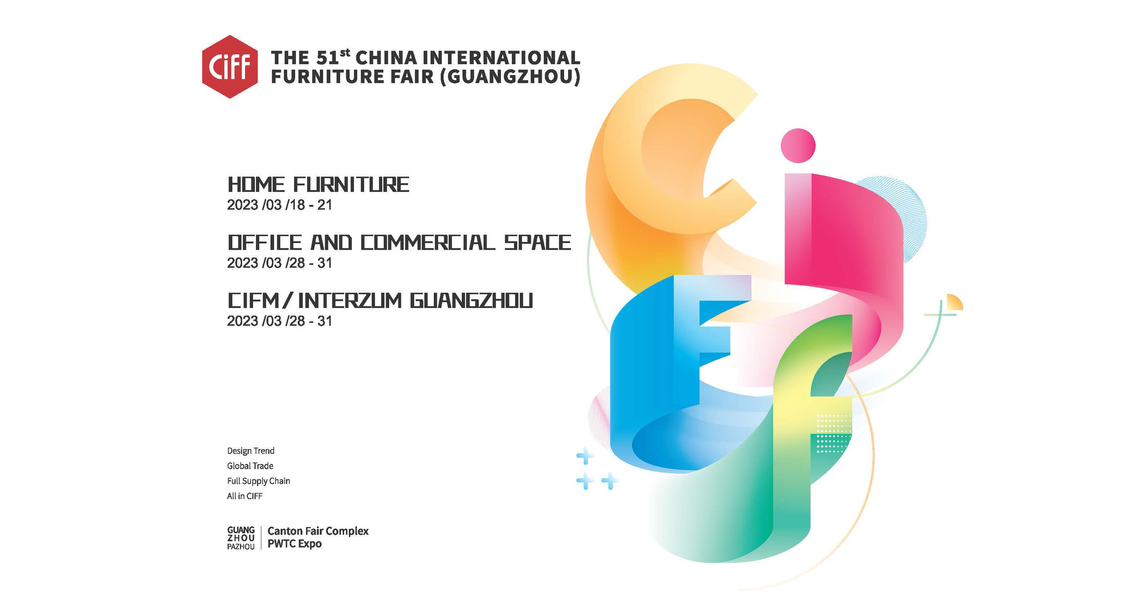 The 49th CIFF Guangzhou Presents the Entire Furniture Supply Chain to 50 Million Visitors Online and Offline
