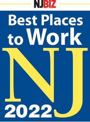 Kessler Foundation Named One of Best Places to Work in New Jersey by NJBIZ in 2022