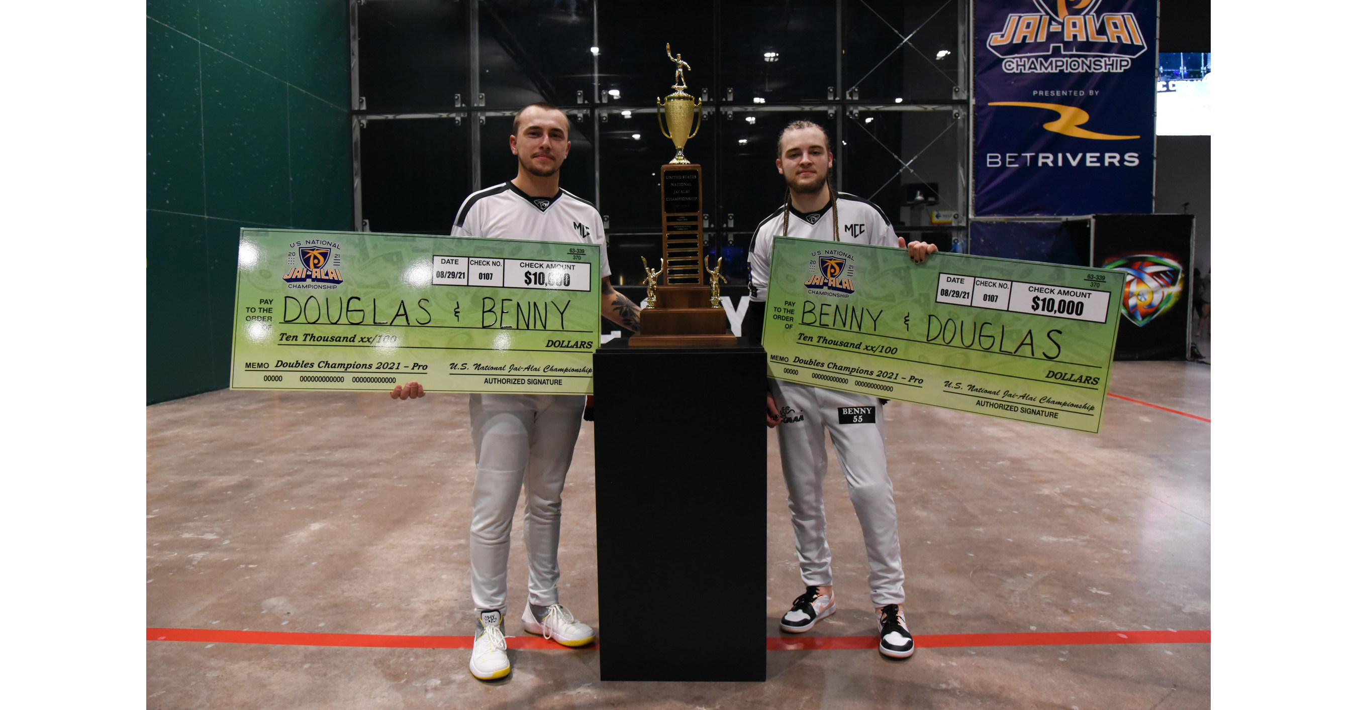 JaiAlai's Greatest Talents Face Off at the U.S. National JaiAlai