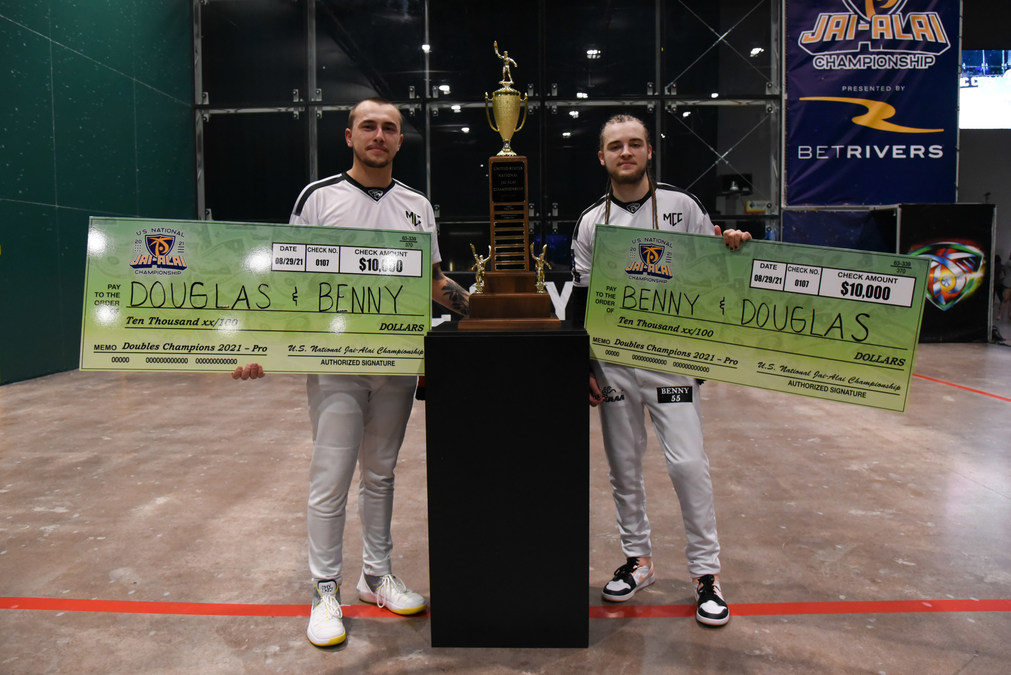 Jai-Alai's Greatest Talents Face Off at the U.S. National Jai-Alai Championship - Vimarsana News
