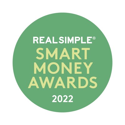REAL SIMPLE Smart Money Awards 2022