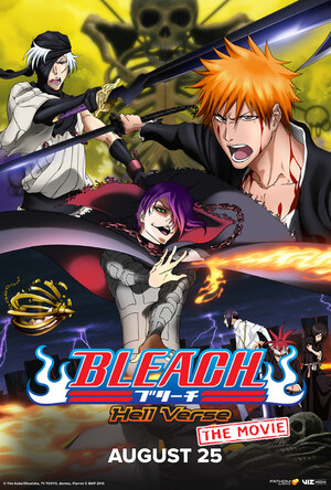 FATHOM EVENTS AND VIZ MEDIA TO HOST FIRST-EVER ANNIVERSARY EDITION SCREENING OF BLEACH THE MOVIE: HELL VERSE