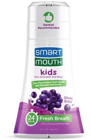 SmartMouth Introduces Activated Mouthwash Formulated for Kids