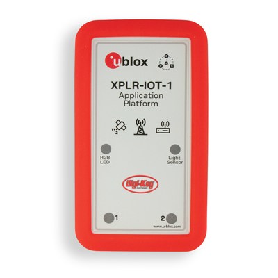 Digi-Key now exclusively offers the XPLR-IoT-1 kit from u-blox.