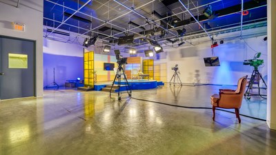 Studio A: 46'(L) x 44'(W) x 12'(H) (CNW Group/Asian Television Network International Limited)