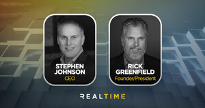 RealTime Software Solutions Welcomes Stephen Johnson as CEO; Rick Greenfield Assumes Role of Founder &amp; President