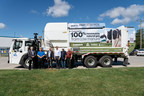 Enbridge Gas, Bluewater Recycling Association and Ontario Waste Management Association unveil agri-innovation milestone