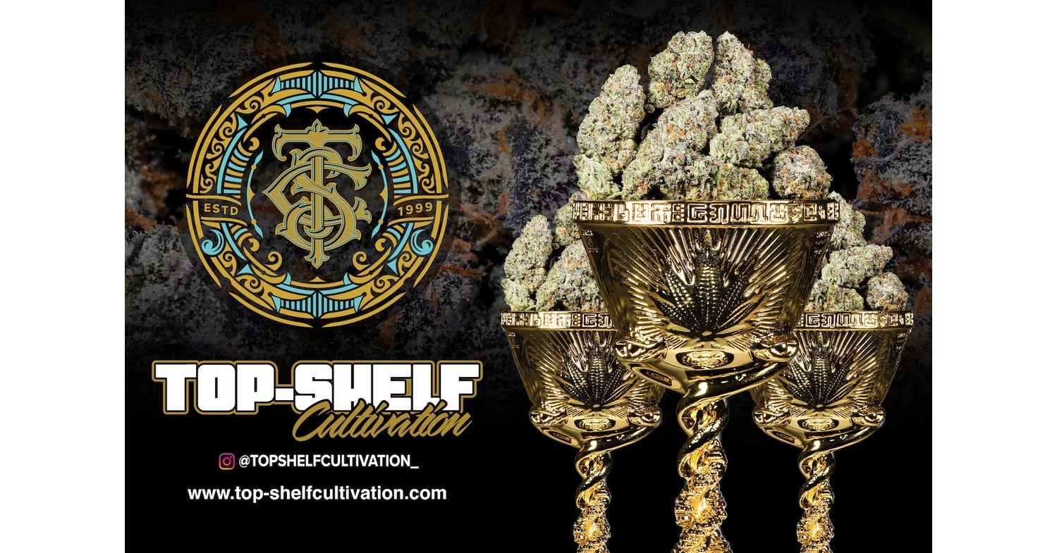 TopShelf Cultivation's WhoaSiWhoa Strain Wins Two "Best Indica