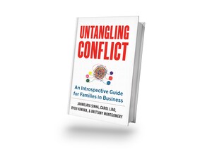 New Book from BCG Helps Family Businesses Work Through Inevitable Conflict