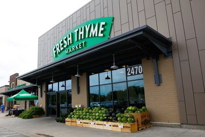 Fresh Thyme Market Grand Rapids Location Is Celebrating Their Re Grand   Fresh Thyme Market Grand Rapids 