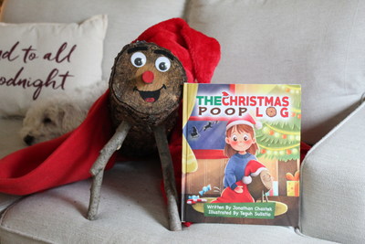 The Christmas Poop Log is sure to become a fast family favorite holiday tradition! The whole family (and anyone who loves a poop joke!) will adore this fascinating, educational experience that revolves around a Christmas tradition celebrated in the Catalonia region in Northern Spain with roots dating back to the 18th century. The Christmas Poop Log by Jonathan Chastek is available in hard cover, soft cover, and Kindle.