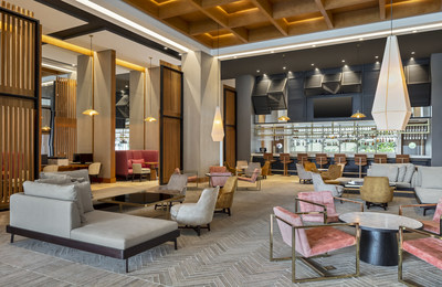 Barranquilla Marriott Hotel - Greatroom Lobby