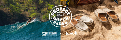 Sanuk x Surfrider Foundation