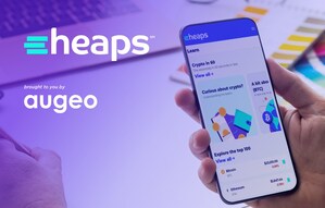 Augeo Launches First-Ever Crypto Loyalty Platform, Heaps(SM)