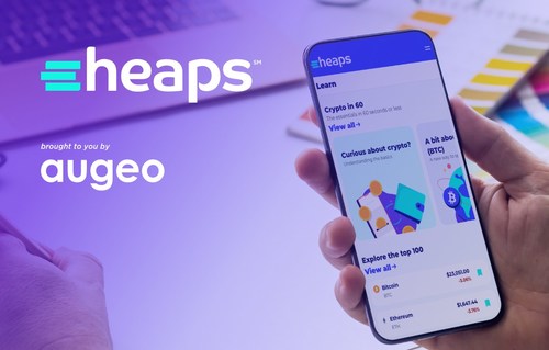 Crypto investing made easy with Heap's crypto loyalty platform