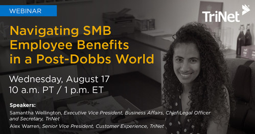 Navigating SMB Employee Benefits in a Post-Dobbs World Navigating SMB Employee Benefits in a Post-Dobbs World