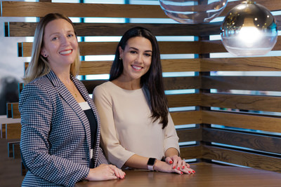 ChenMed's Elisa Juárez (Diversity, Equity and Inclusion Champion, left) and Melissa Spain (Rising Star, right) were honored with 2022 Top Women in Communications Ragan Awards