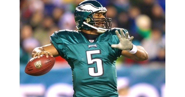 The Philadelphia Eagles Will Retire Donovan McNabb's No.5 Jersey