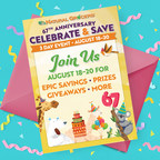 Celebrate 67 Years with Natural Grocers®, August 18th-20th, 2022...