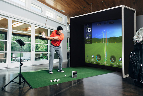 SkyTrak Golf Simulator