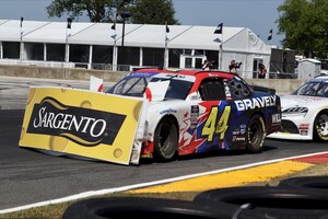 Sargento Foods Inc. Teams Up with NASCAR Driver Josh Bilicki After He Collided with Sargento Signage During a Recent Race in Wisconsin