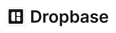 Main Dropbase logo solid white background