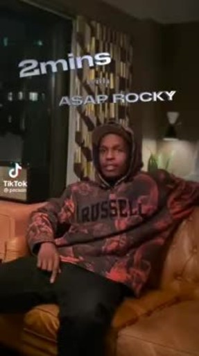 2 MINUTES WITH GUEST ARTISTIC DIRECTOR A$AP ROCKY