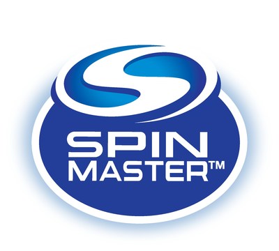 Spin Master logo (CNW Group/Spin Master Corp.)