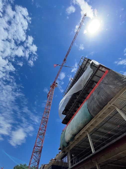 Broe Real Estate Group Tops Off Cherry Creek's Newest Development - Vimarsana News