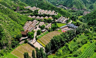 Comunidade orgânica Chehe no condado de Lingqiu, cidade de Datong, província de Shanxi, no norte da China. (Foto de Jia Cunbiao) (PRNewsfoto/Xinhua Silk Road)