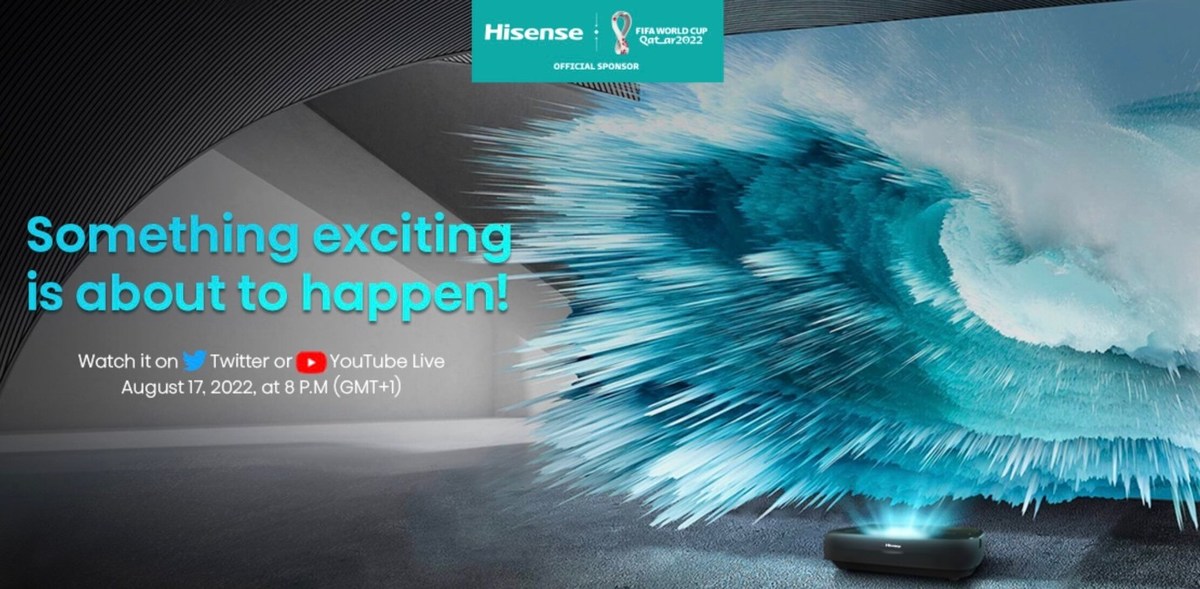 Hisense's Customized Products for the FIFA World Cup 2022™ Global Launch Event, Advancing Technology for Premium Experience - Vimarsana News