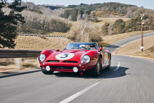 Legendary Italian sports car brand Bizzarrini revives the stunning 5300 GT Corsa