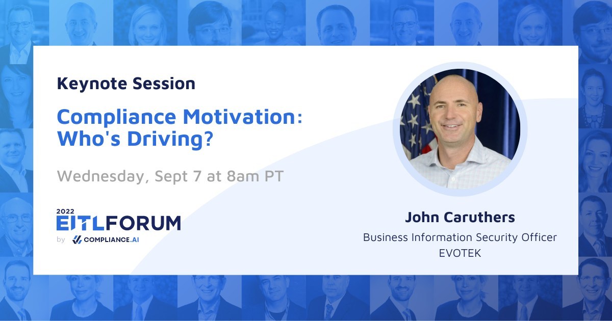 Former FBI Special Agent and Cybersecurity Expert, John Caruthers Announced as Keynote Speaker at 2022 Expert-in-the-Loop Virtual Forum - Vimarsana News