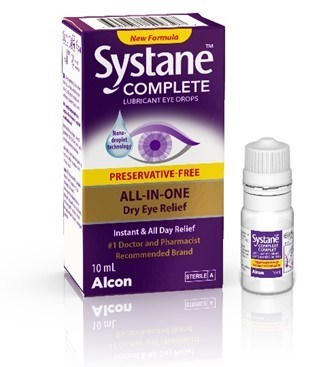 Alcon Announces Launch of SYSTANE® COMPLETE Preservative-Free Lubricant ...