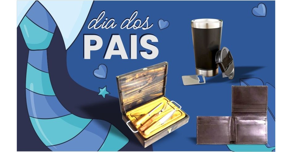 Dia dos Pais no comércio de brindes na Ninja Brindes Dia dos Pais no comércio de brindes na Ninja Brindes