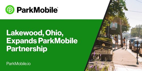 A suburb of Cleveland, Lakewood is enhancing their parking experience with over 900 on-street and 160 off-street parking spaces now available on the ParkMobile app.