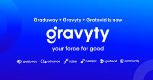 Graduway + Gravyty + Gratavid kündigen Start von Gravyty an -- dem führenden Softwareunternehmen für soziales Engagement