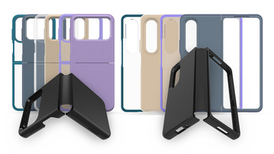OtterBox has cases that are built to move and groove with the new Samsung Galaxy Z Flip4 and Galaxy Z Fold4 devices.