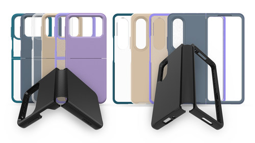 OtterBox has cases that are built to move and groove with the new Samsung Galaxy Z Flip4 and Galaxy Z Fold4 devices. OtterBox has cases that are built to move and groove with the new Samsung Galaxy Z Flip4 and Galaxy Z Fold4 devices.