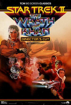 FATHOM EVENTS AND TURNER CLASSIC MOVIES CELEBRATE THE 40TH ANNIVERSARY OF "STAR TREK II: THE WRATH OF KHAN"
