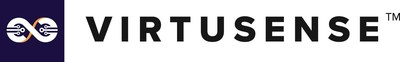 VirtuSense logo.