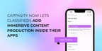 Cappasity Now Lets Classifieds Add Immersive Content Production Inside Their Apps