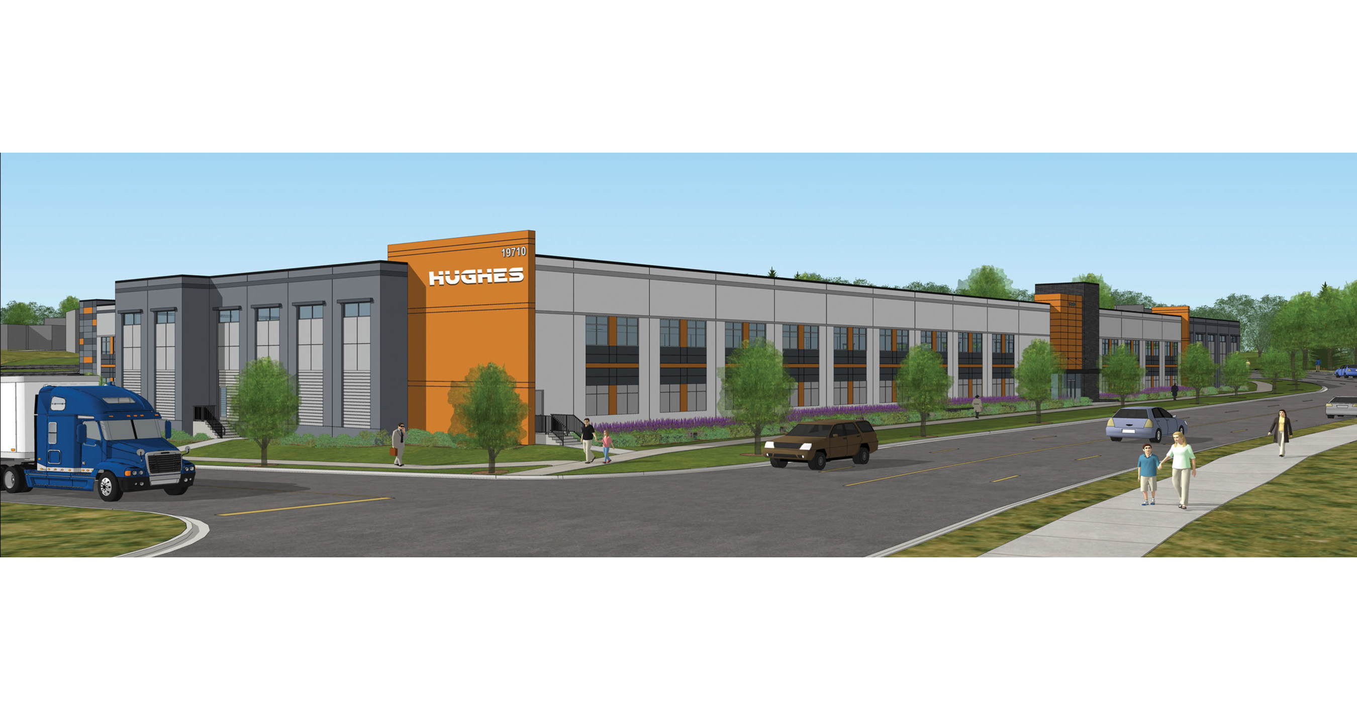 Minkoff Development and South Duvall Lease Build-to-Suit Project to Hughes Network Systems at PIC MC Montgomery College Germantown Campus - Vimarsana News