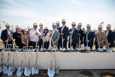 PMB & UChicago Medicine break ground on $121 million multispecialty care facility in Crown Point, Indiana (Photo: PMB)