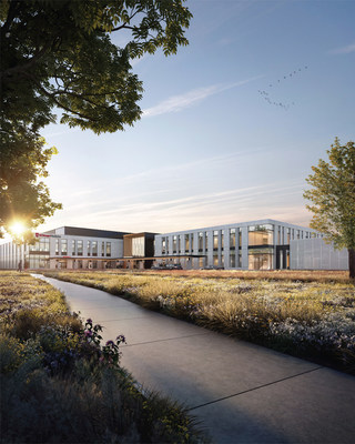 PMB & UChicago Medicine break ground on $121 million multispecialty care facility in Crown Point, Indiana (Photo: PMB)