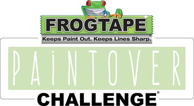 Utah DIYer Declared Winner of Seventh Annual FrogTape®  Paintover Challenge®