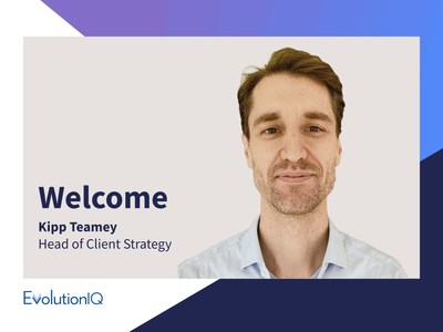 Meet EvolutionIQ's new Head of Client Strategy