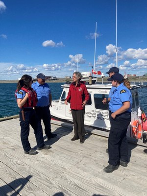 New Oceans Protection Plan funding will bolster Canadian Coast Guard and Canadian Hydrographic Service in the Arctic