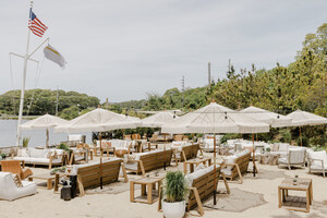 ARHAUS PARTNERS WITH THE SURF LODGE TO OUTFIT THE MONTAUK PROPERTY'S BEACHFRONT