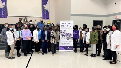 SIU School of Medicine has partnered with various churches and community organizations to launch Health DEPOTS, a program bringing health screening teams to underserved communities.